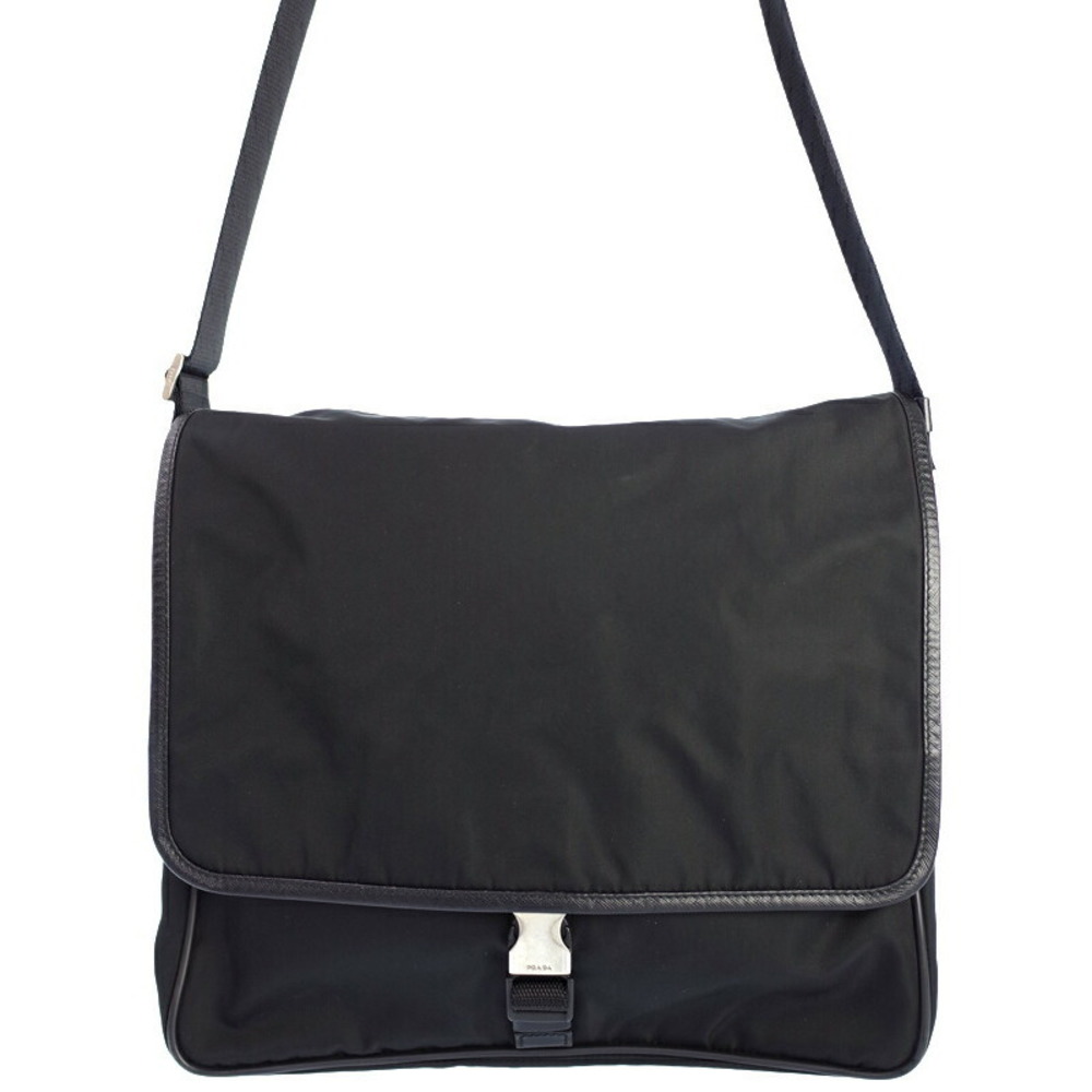 Prada Nylon Messenger Bag